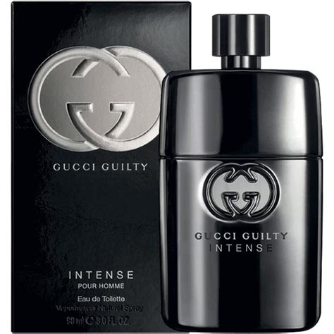 guilty intense pour homme gucci.